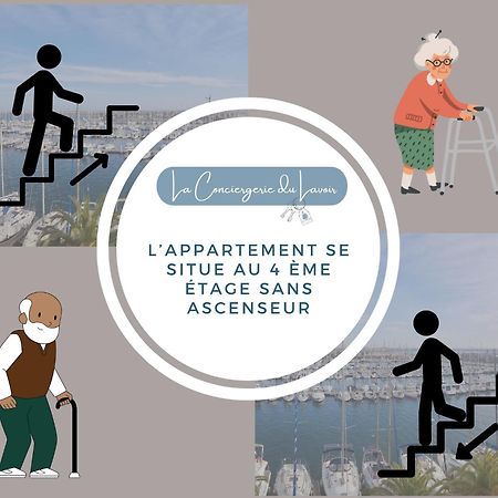 L'Eden - Vue Magnifique Sur Le Port, Les Chalets & La Mer - Gruissan Extérieur photo