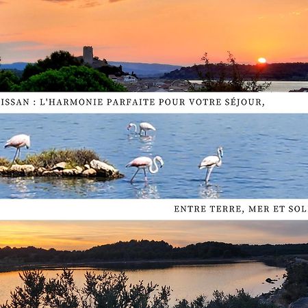L'Eden - Vue Magnifique Sur Le Port, Les Chalets & La Mer - Gruissan Extérieur photo