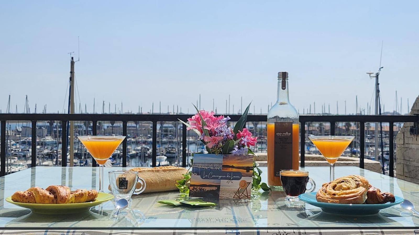 L'Eden - Vue Magnifique Sur Le Port, Les Chalets & La Mer - Gruissan Extérieur photo